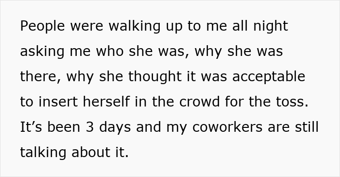 Bride Mortified As Officiant Brings Random Guest To Ceremony, Loses It When She Catches The Bouquet