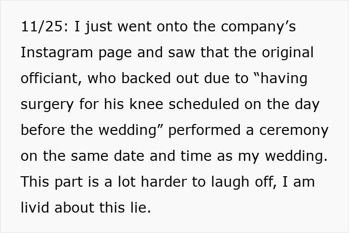 Bride Mortified As Officiant Brings Random Guest To Ceremony, Loses It When She Catches The Bouquet