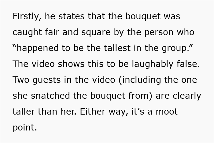 Bride Mortified As Officiant Brings Random Guest To Ceremony, Loses It When She Catches The Bouquet