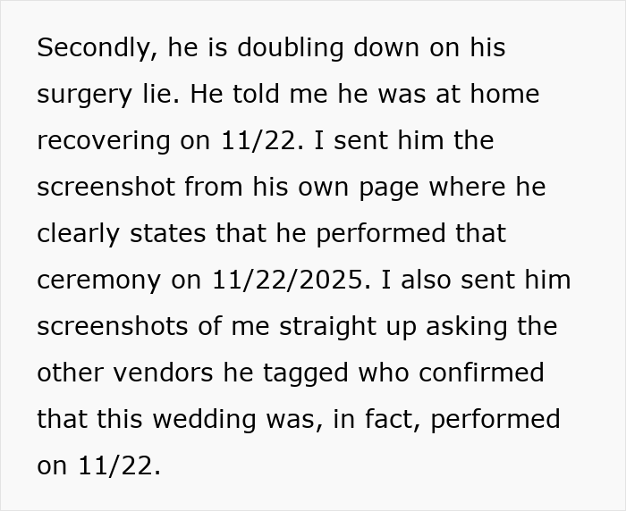 Bride Mortified As Officiant Brings Random Guest To Ceremony, Loses It When She Catches The Bouquet