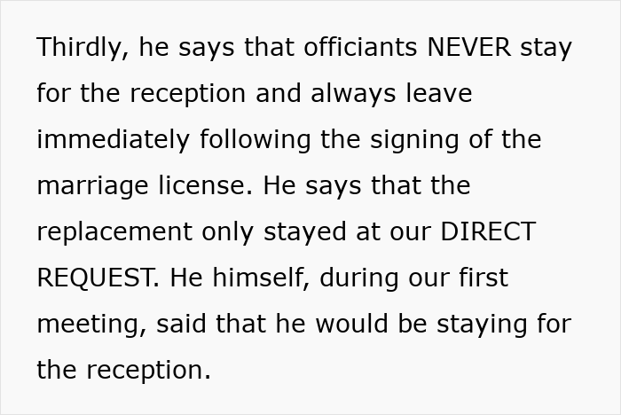 Bride Mortified As Officiant Brings Random Guest To Ceremony, Loses It When She Catches The Bouquet