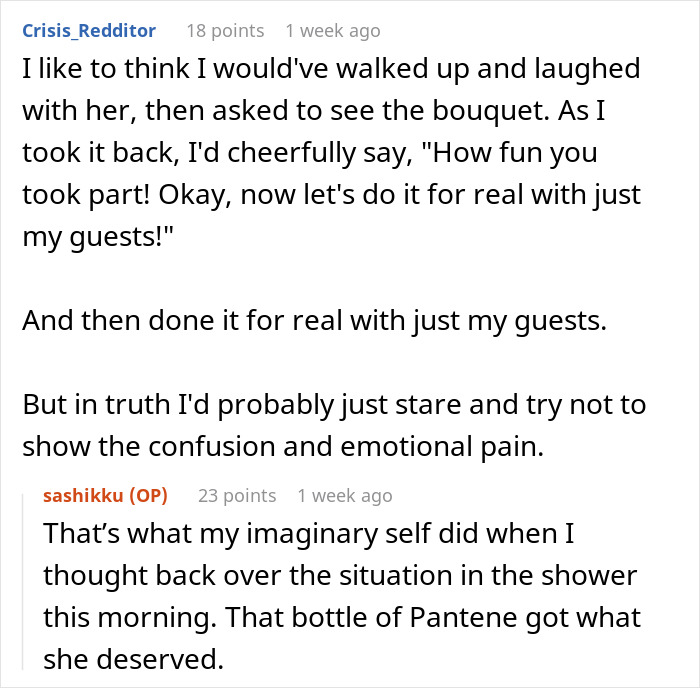 Bride Mortified As Officiant Brings Random Guest To Ceremony, Loses It When She Catches The Bouquet