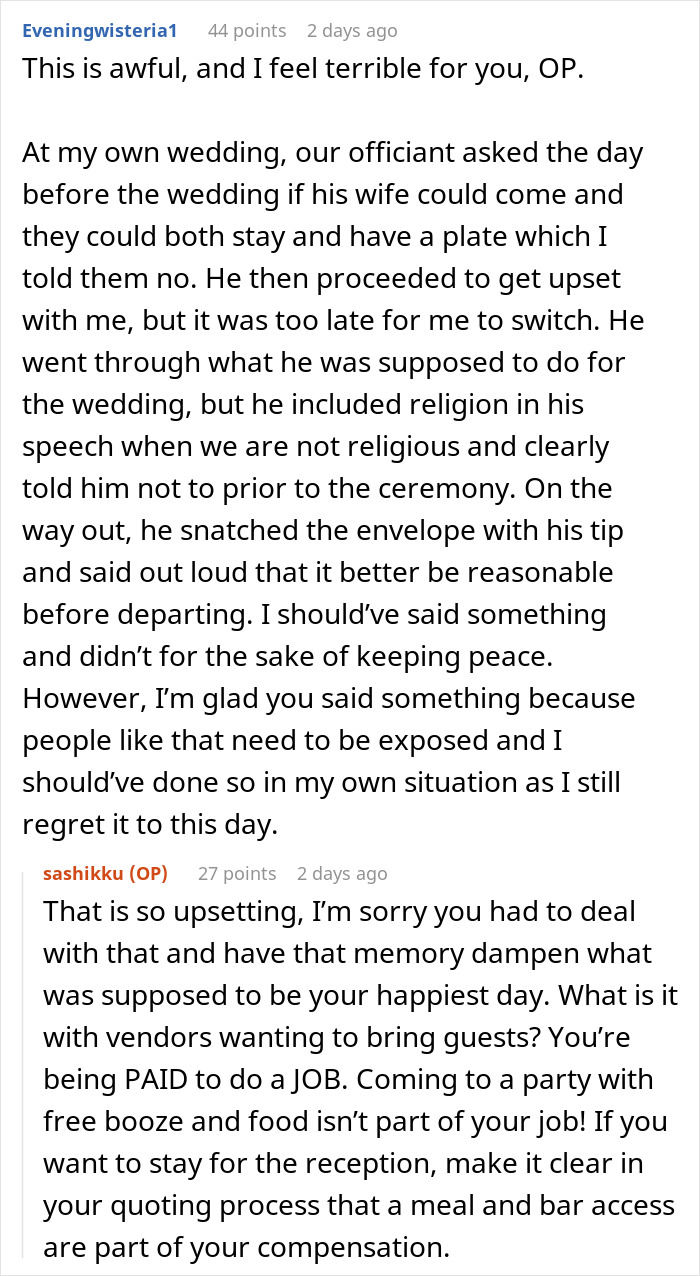 Bride Mortified As Officiant Brings Random Guest To Ceremony, Loses It When She Catches The Bouquet