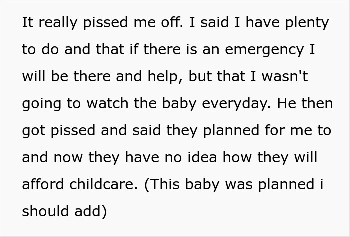 Couple Doesn’t Want To Sacrifice Gym For Babysitting, Wrongly Expect The Aunt To Give Up Her Hobbies Couple Doesn’t Want To Sacrifice Gym For Babysitting, Wrongly Expect The Aunt To Give Up Her Hobbies