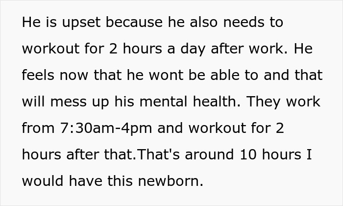 Couple Doesn’t Want To Sacrifice Gym For Babysitting, Wrongly Expect The Aunt To Give Up Her Hobbies Couple Doesn’t Want To Sacrifice Gym For Babysitting, Wrongly Expect The Aunt To Give Up Her Hobbies
