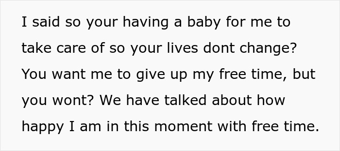 Couple Doesn’t Want To Sacrifice Gym For Babysitting, Wrongly Expect The Aunt To Give Up Her Hobbies Couple Doesn’t Want To Sacrifice Gym For Babysitting, Wrongly Expect The Aunt To Give Up Her Hobbies