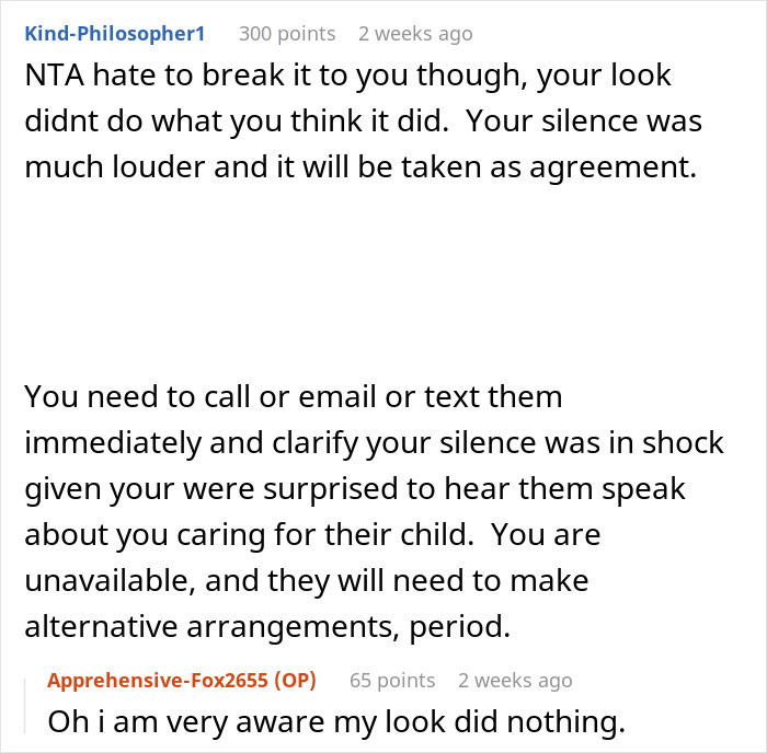 Couple Doesn’t Want To Sacrifice Gym For Babysitting, Wrongly Expect The Aunt To Give Up Her Hobbies Couple Doesn’t Want To Sacrifice Gym For Babysitting, Wrongly Expect The Aunt To Give Up Her Hobbies
