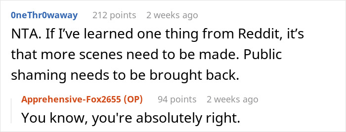 Couple Doesn’t Want To Sacrifice Gym For Babysitting, Wrongly Expect The Aunt To Give Up Her Hobbies Couple Doesn’t Want To Sacrifice Gym For Babysitting, Wrongly Expect The Aunt To Give Up Her Hobbies