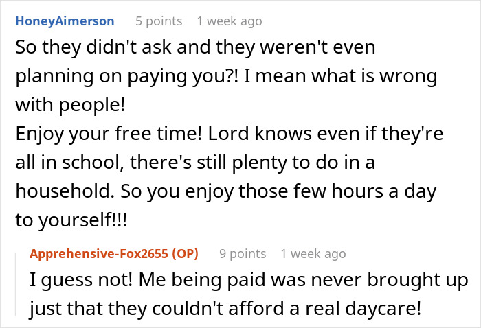 Couple Doesn’t Want To Sacrifice Gym For Babysitting, Wrongly Expect The Aunt To Give Up Her Hobbies Couple Doesn’t Want To Sacrifice Gym For Babysitting, Wrongly Expect The Aunt To Give Up Her Hobbies