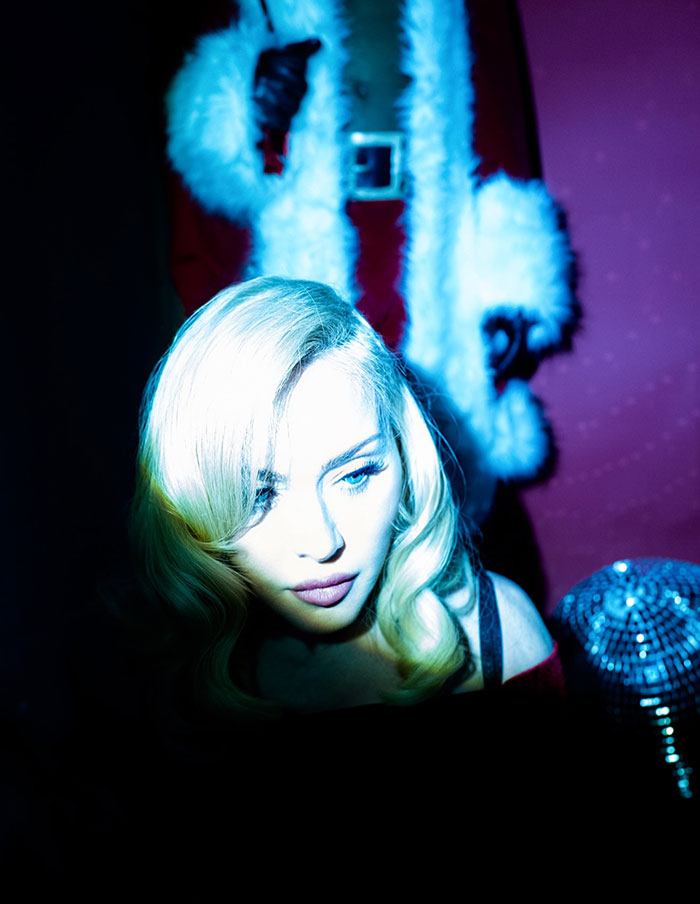 “They Really Photoshopped Her”: Madonna’s Holiday Lingerie Photoshoot Sparks Frenzy