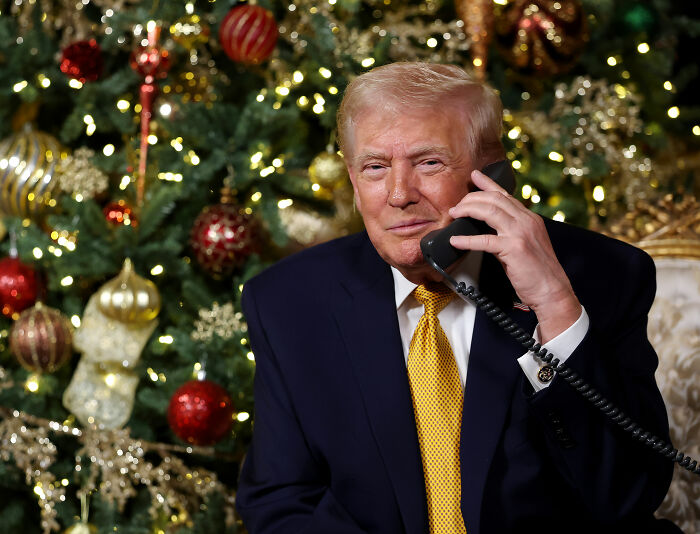 Trump’s “Demented” Comments About “Bad Santa” To Kids On Christmas Eve Spark Outrage