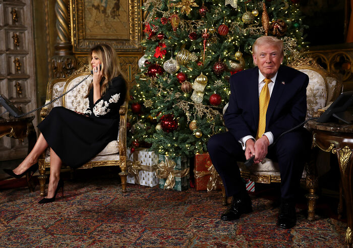 Trump’s “Demented” Comments About “Bad Santa” To Kids On Christmas Eve Spark Outrage