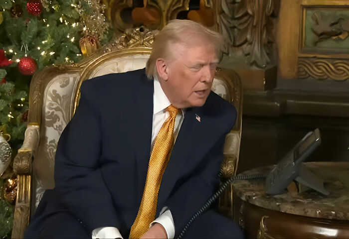 Trump’s “Demented” Comments About “Bad Santa” To Kids On Christmas Eve Spark Outrage