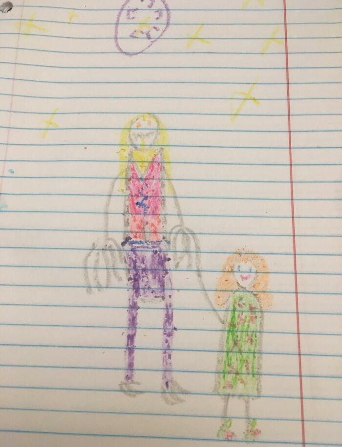 &ldquo;A Very Flattering Portrait Of Me&rdquo;: 39 Funny Drawings By Kids Who Have No Filter Whatsoever