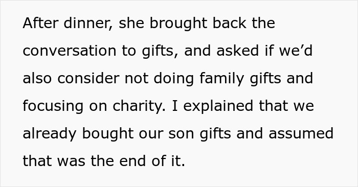 Woman Decides To Destroy Child’s Christmas Presents, Because Sister Is “Not Doing Enough For Charity”