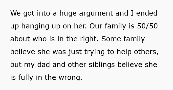 Woman Decides To Destroy Child’s Christmas Presents, Because Sister Is “Not Doing Enough For Charity”
