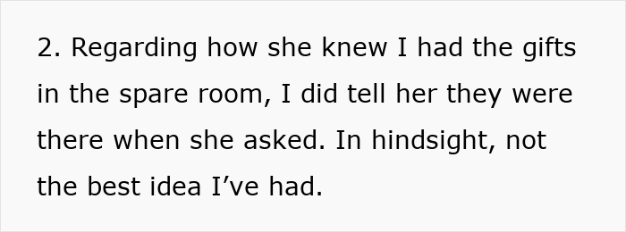 Woman Decides To Destroy Child’s Christmas Presents, Because Sister Is “Not Doing Enough For Charity”