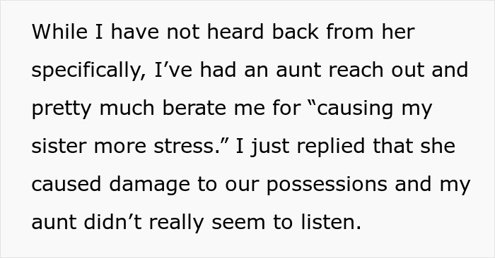 Woman Decides To Destroy Child’s Christmas Presents, Because Sister Is “Not Doing Enough For Charity”