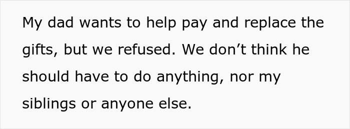 Woman Decides To Destroy Child’s Christmas Presents, Because Sister Is “Not Doing Enough For Charity”