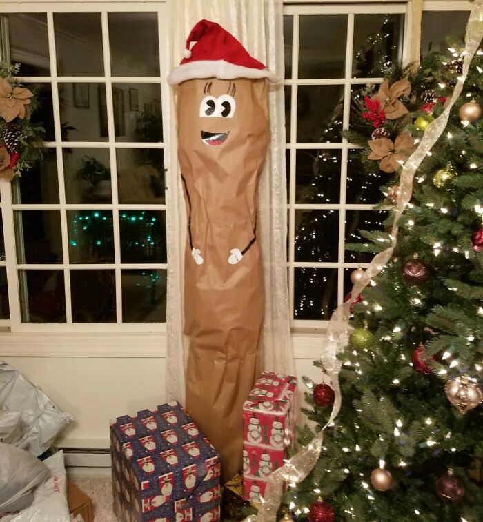 79 Of The Funniest Gift Wraps That Might Inspire Some Mischief This Christmas