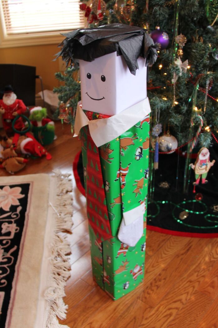 79 Of The Funniest Gift Wraps That Might Inspire Some Mischief This Christmas