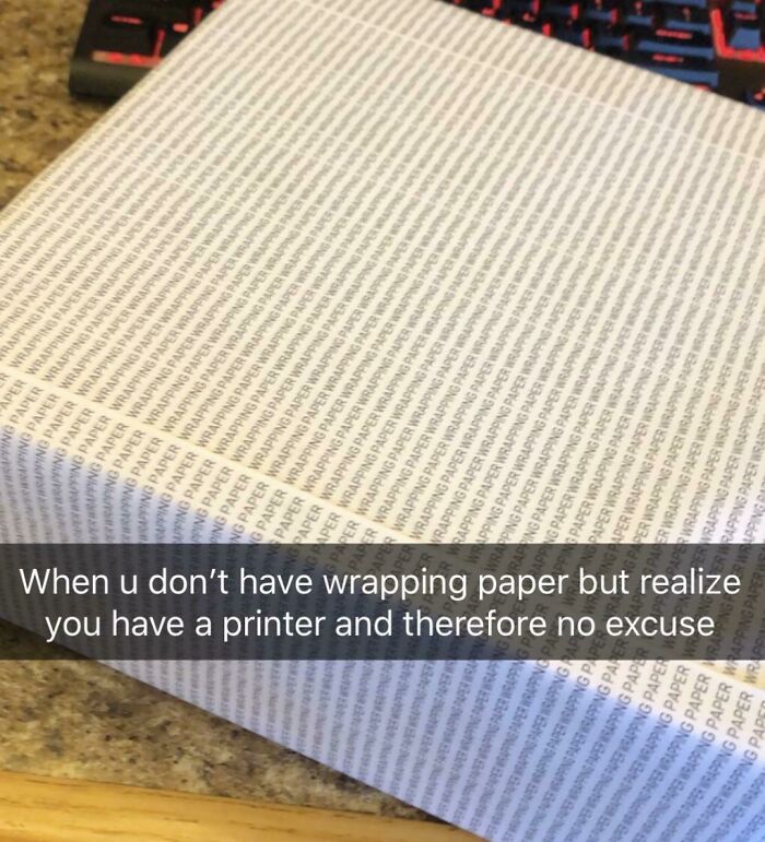 79 Of The Funniest Gift Wraps That Might Inspire Some Mischief This Christmas