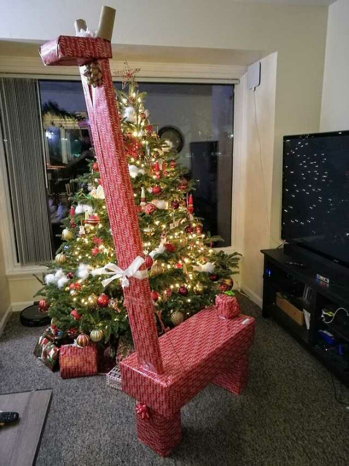 79 Of The Funniest Gift Wraps That Might Inspire Some Mischief This Christmas