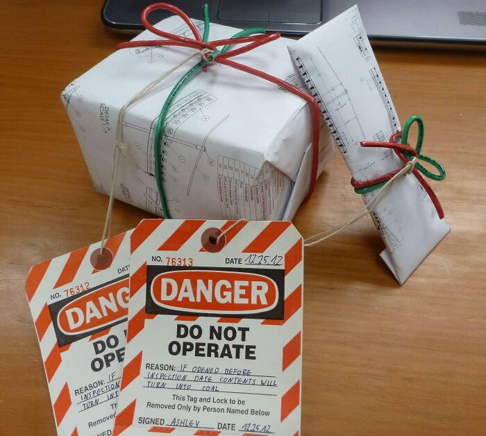 79 Of The Funniest Gift Wraps That Might Inspire Some Mischief This Christmas