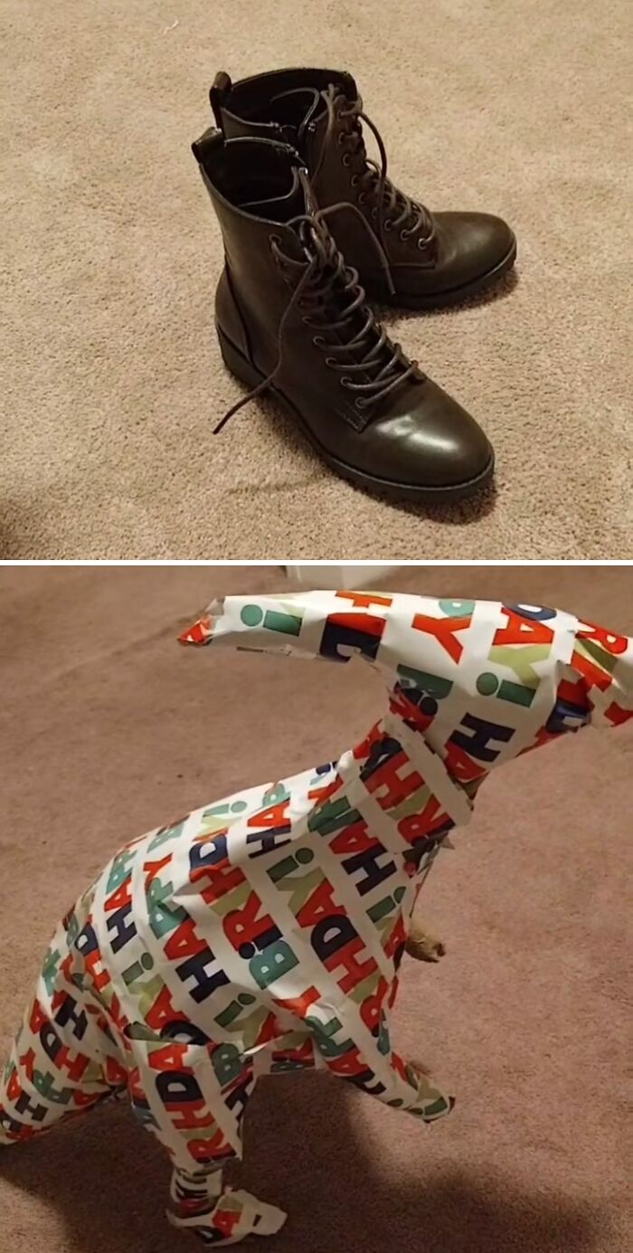 79 Of The Funniest Gift Wraps That Might Inspire Some Mischief This Christmas