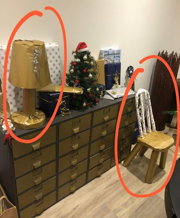 79 Of The Funniest Gift Wraps That Might Inspire Some Mischief This Christmas