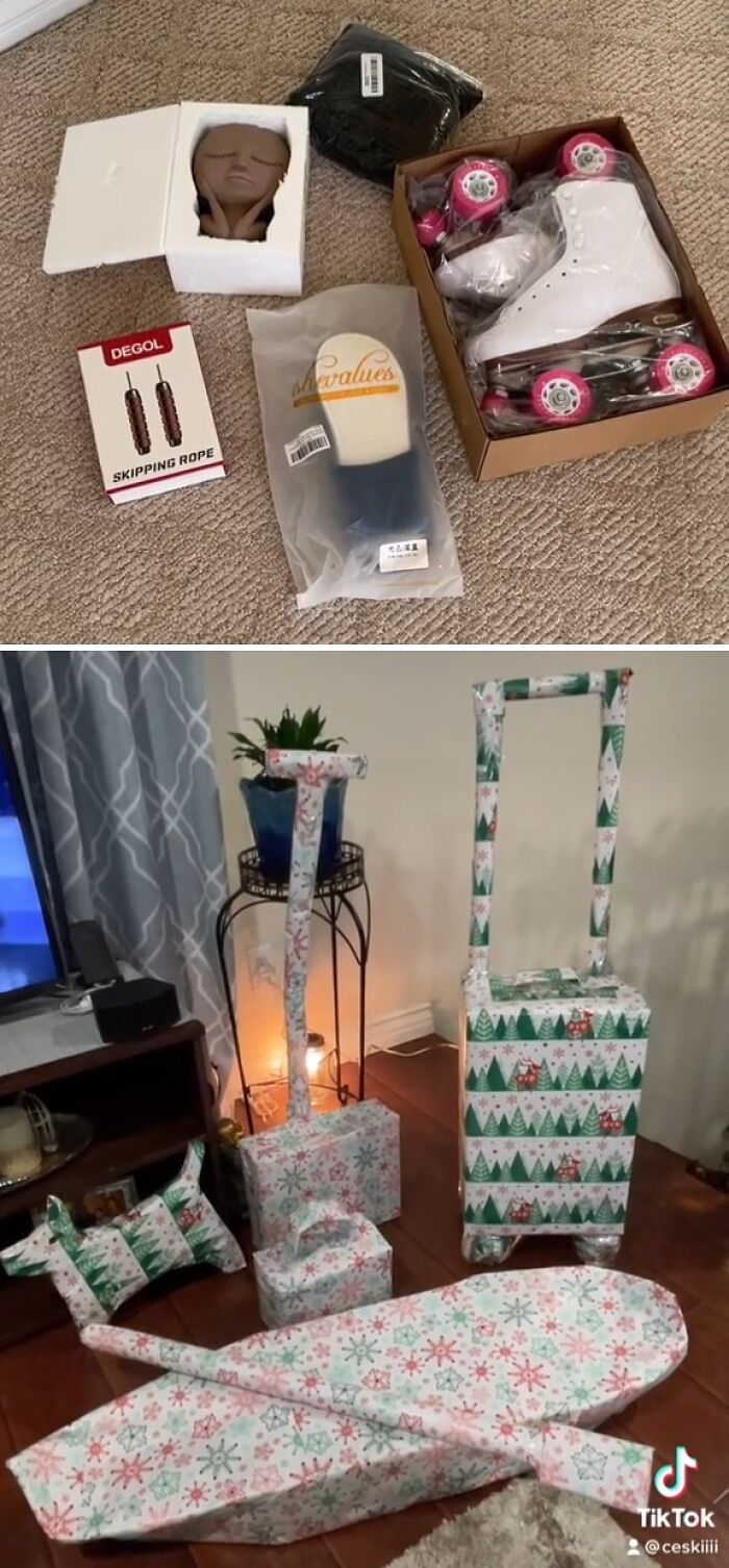 79 Of The Funniest Gift Wraps That Might Inspire Some Mischief This Christmas