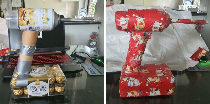 79 Of The Funniest Gift Wraps That Might Inspire Some Mischief This Christmas