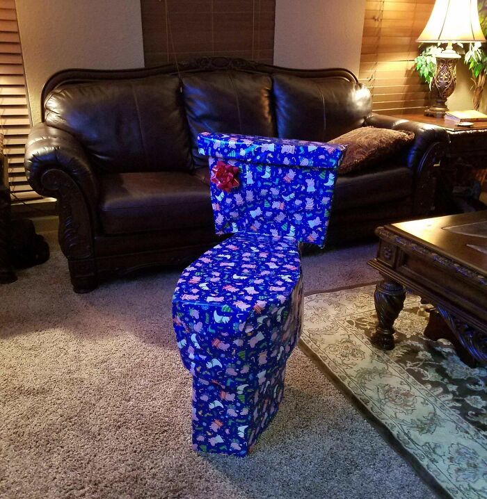 79 Of The Funniest Gift Wraps That Might Inspire Some Mischief This Christmas