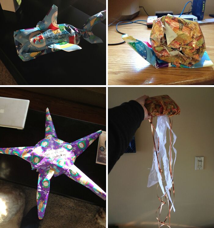 79 Of The Funniest Gift Wraps That Might Inspire Some Mischief This Christmas