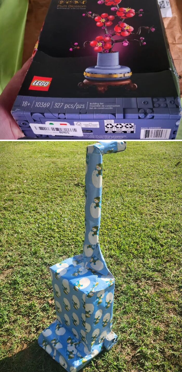 79 Of The Funniest Gift Wraps That Might Inspire Some Mischief This Christmas