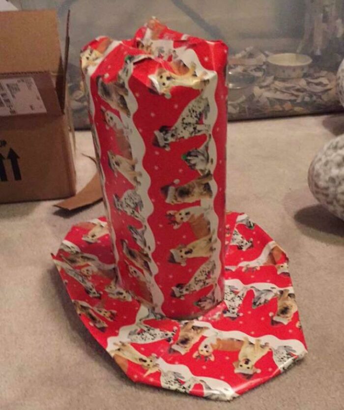 79 Of The Funniest Gift Wraps That Might Inspire Some Mischief This Christmas