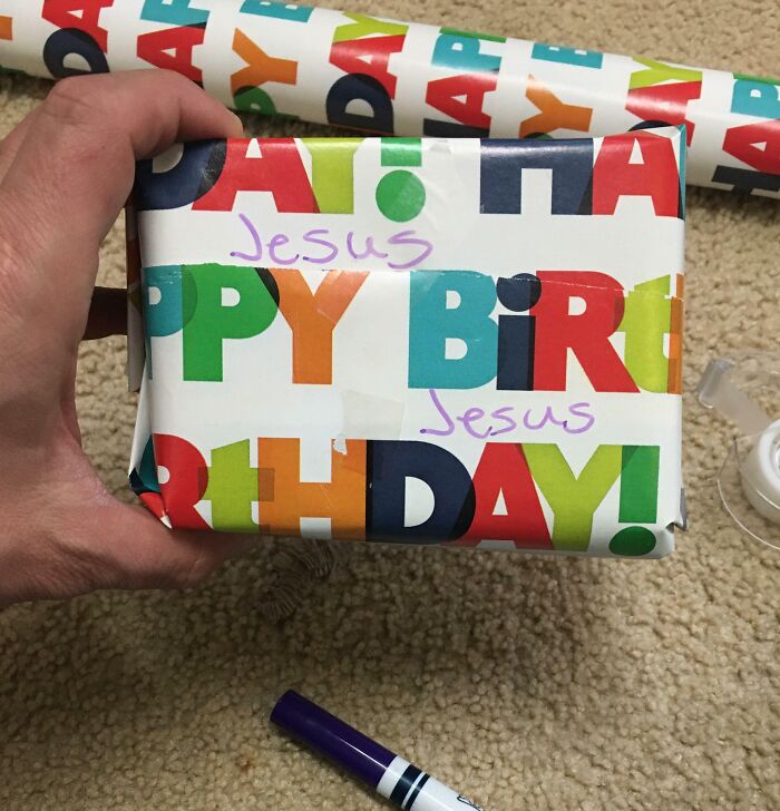 79 Of The Funniest Gift Wraps That Might Inspire Some Mischief This Christmas