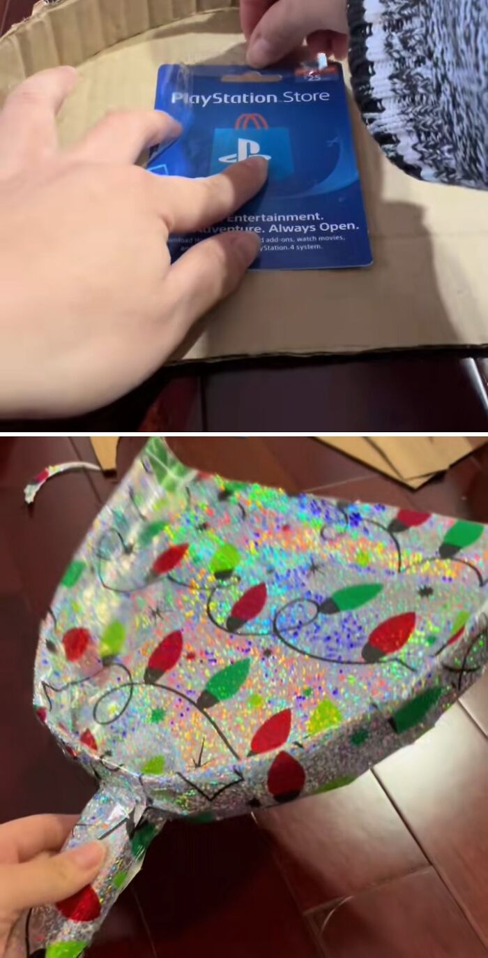 79 Of The Funniest Gift Wraps That Might Inspire Some Mischief This Christmas