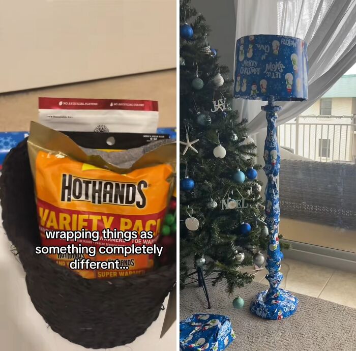 79 Of The Funniest Gift Wraps That Might Inspire Some Mischief This Christmas