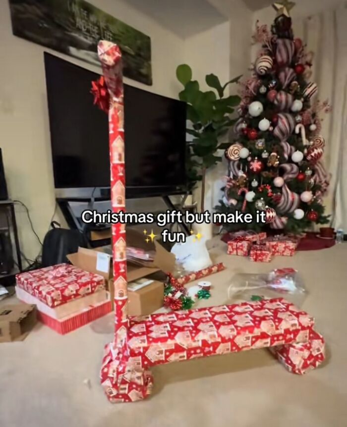 79 Of The Funniest Gift Wraps That Might Inspire Some Mischief This Christmas