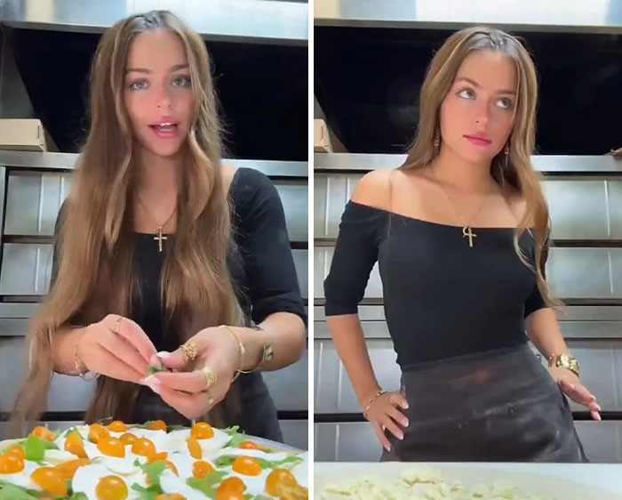 21-Year-Old Pizza Maker Goes Viral After Fans Declare Her “Hotter Than Sydney Sweeney”