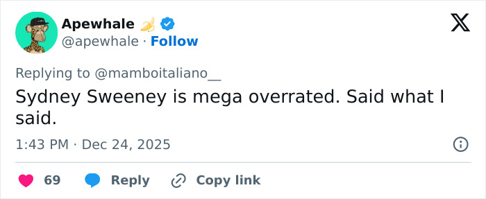 21-Year-Old Pizza Maker Goes Viral After Fans Declare Her “Hotter Than Sydney Sweeney”