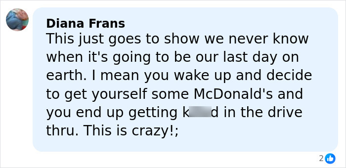 “Final Destination Stuff”: Man Loses Life In Freak McDonald’s Drive-Thru Accident, Details Stun “Final Destination Stuff”: Man Loses Life In Freak McDonald’s Drive-Thru Accident, Details Stun