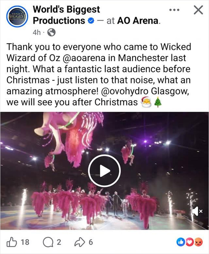 ‘Wizard Of Oz’ Performance Outrages Audience With Hundreds Walking Out ‘Wizard Of Oz’ Performance Outrages Audience With Hundreds Walking Out
