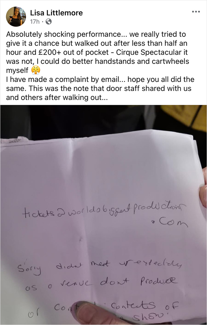 ‘Wizard Of Oz’ Performance Outrages Audience With Hundreds Walking Out ‘Wizard Of Oz’ Performance Outrages Audience With Hundreds Walking Out