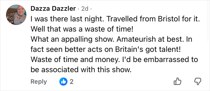 ‘Wizard Of Oz’ Performance Outrages Audience With Hundreds Walking Out ‘Wizard Of Oz’ Performance Outrages Audience With Hundreds Walking Out