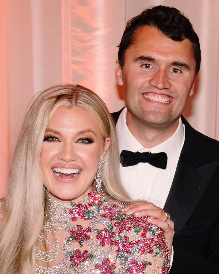 Erika Kirk Accused Of Cashing In On Tragedy With Christmas Message Promoting Charlie Kirk&rsquo;s Book