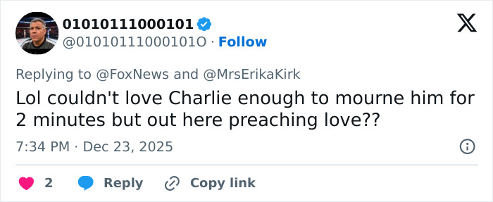 Erika Kirk Accused Of Cashing In On Tragedy With Christmas Message Promoting Charlie Kirk&rsquo;s Book