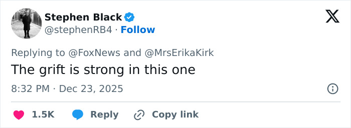Erika Kirk Accused Of Cashing In On Tragedy With Christmas Message Promoting Charlie Kirk&rsquo;s Book