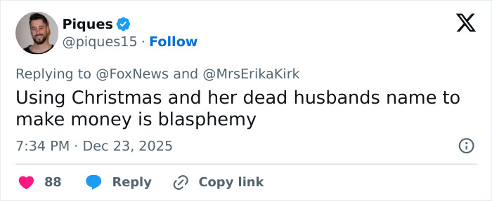 Erika Kirk Accused Of Cashing In On Tragedy With Christmas Message Promoting Charlie Kirk&rsquo;s Book